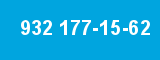 932 177-15-62 932 177-15-62